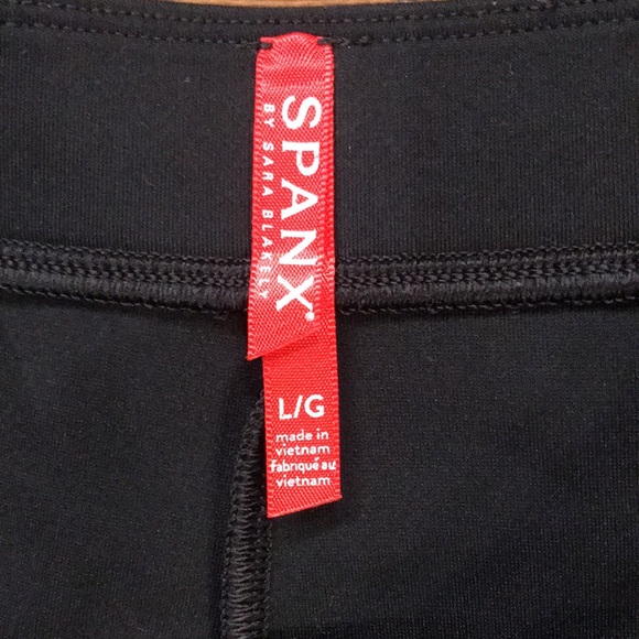 SPANX High Waist High Rise Jogger Style Leggings - Picture 3 of 11